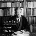 Maurice Garçon : Journal 1939-1945