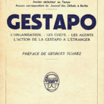 « Gestapo », de Pierre Dehillotte : un ouvrage de 1940 en accès libre sur le site de l’UQAC.